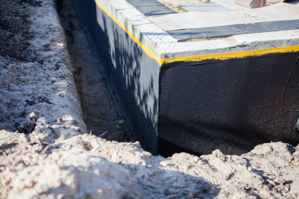 Professional Foundation Crack Repair technician working in Schwenksville, PA